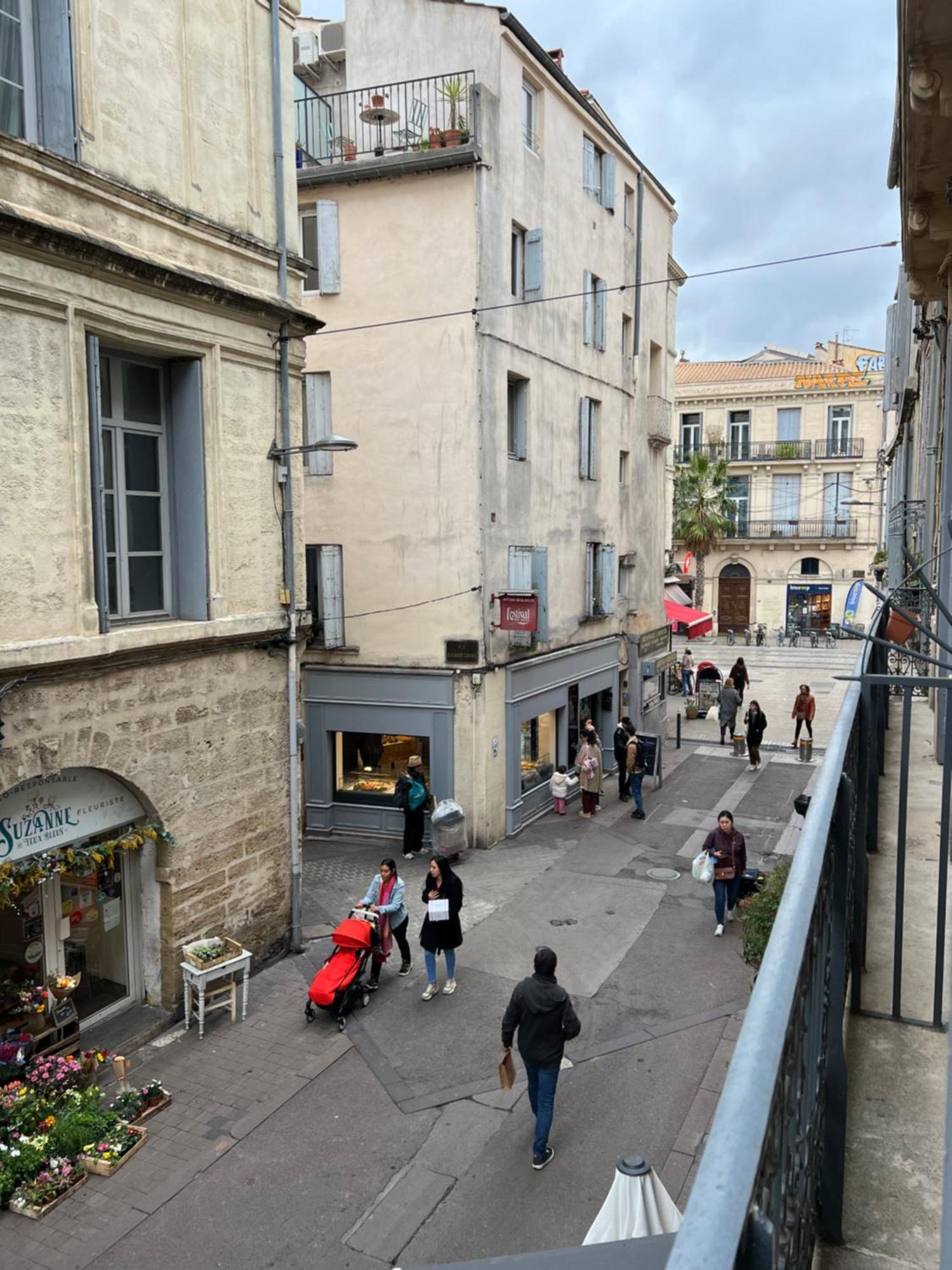 Centre Historique Rue Saint Guilhem Daire Montpellier Dış mekan fotoğraf
