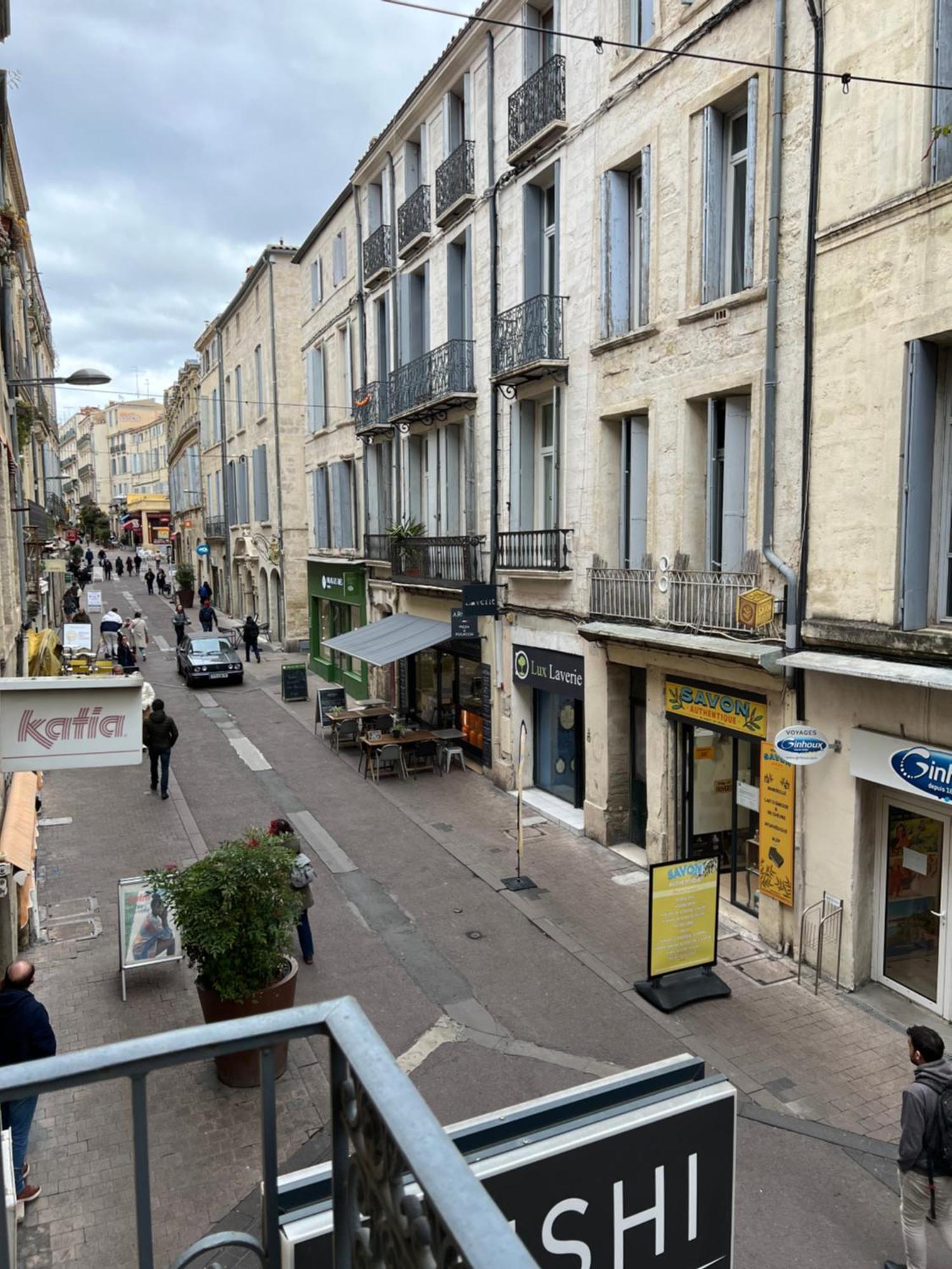 Centre Historique Rue Saint Guilhem Daire Montpellier Dış mekan fotoğraf